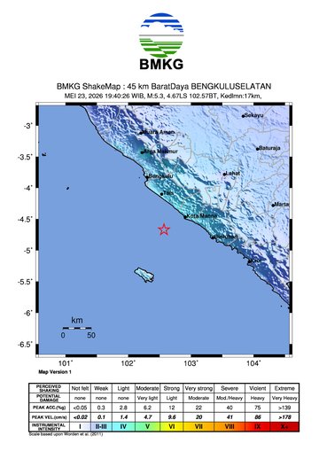 Gempa Bumi Terkini