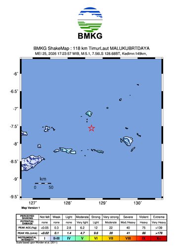 Gempa Bumi Terkini