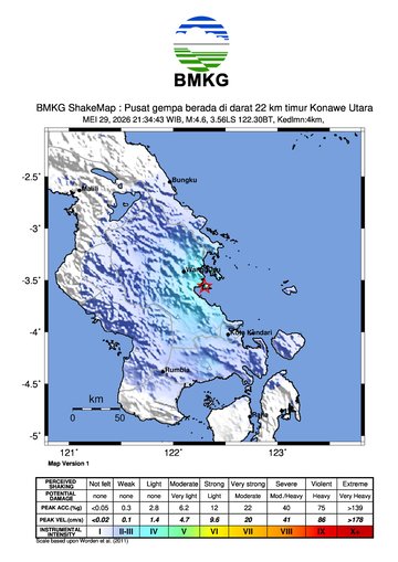 Gempa Bumi Terkini