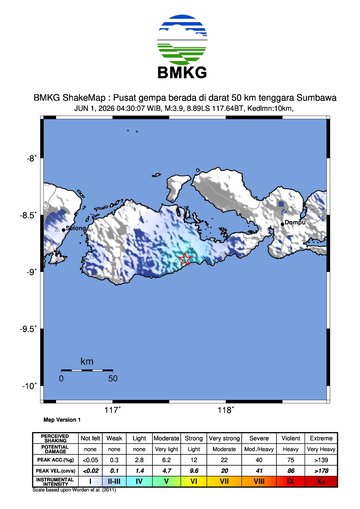 Gempa Bumi Terkini