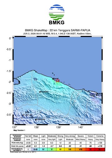 Gempa Bumi Terkini