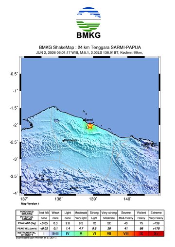 Gempa Bumi Terkini