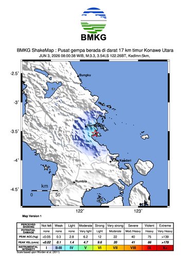 Gempa Bumi Terkini