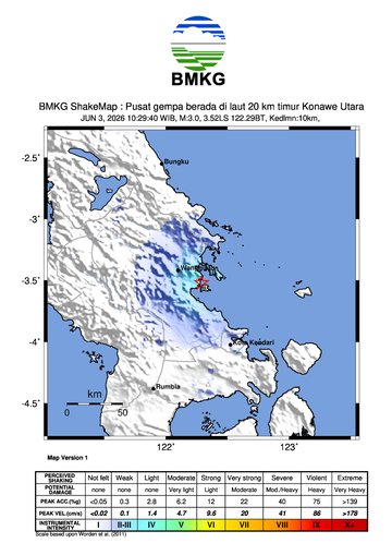 Gempa Bumi Terkini