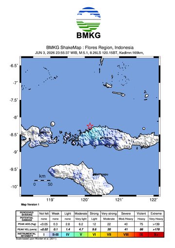 Gempa Bumi Terkini