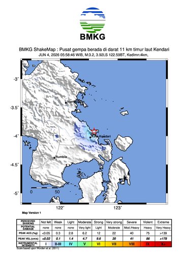 Gempa Bumi Terkini