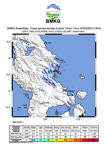 Gempa Bumi Terkini