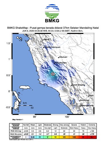 Gempa Bumi Terkini