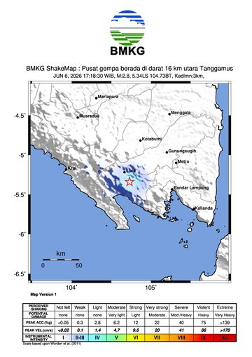 Gempa Bumi Terkini