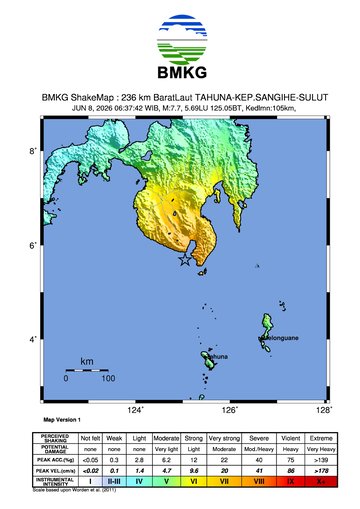 Gempa Bumi Terkini