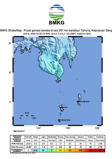 Gempa Bumi Terkini