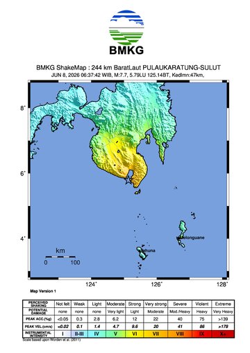 Gempa Bumi Terkini