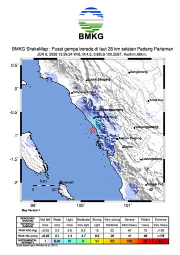 Gempa Bumi Terkini