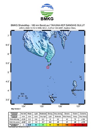 Gempa Bumi Terkini