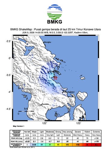Gempa Bumi Terkini