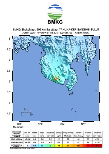 Gempa Bumi Terkini