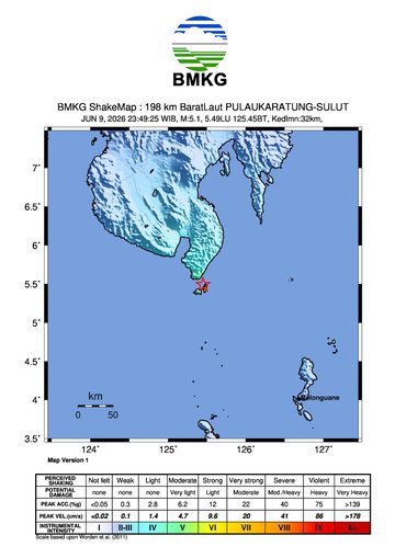 Gempa Bumi Terkini
