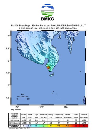 Gempa Bumi Terkini
