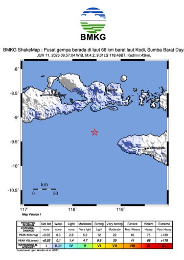 Gempa Bumi Terkini
