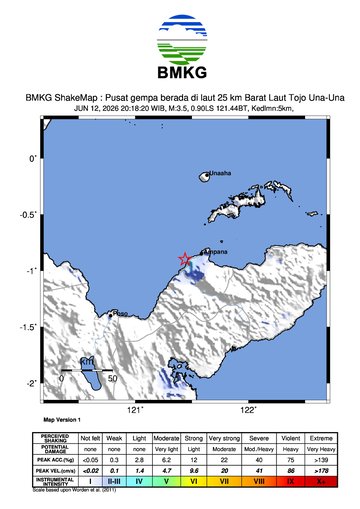 Gempa Bumi Terkini