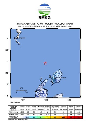 Gempa Bumi Terkini