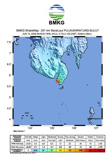 Gempa Bumi Terkini