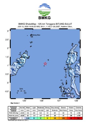 Gempa Bumi Terkini