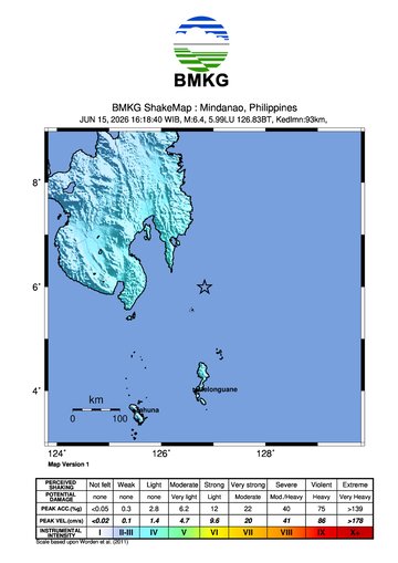 Gempa Bumi Terkini