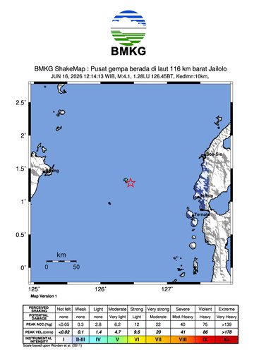 Gempa Bumi Terkini