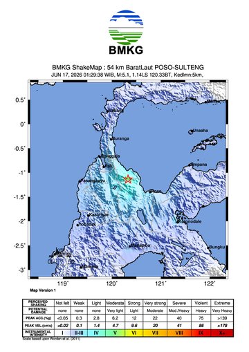 Gempa Bumi Terkini