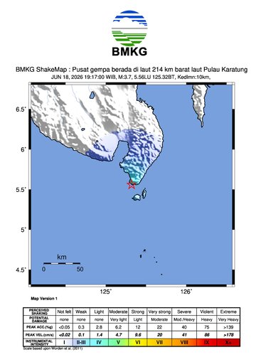 Gempa Bumi Terkini