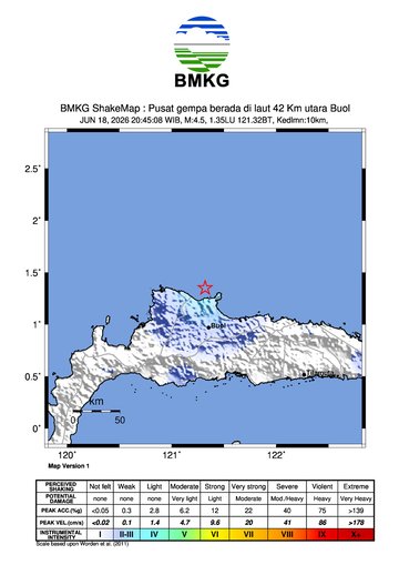 Gempa Bumi Terkini