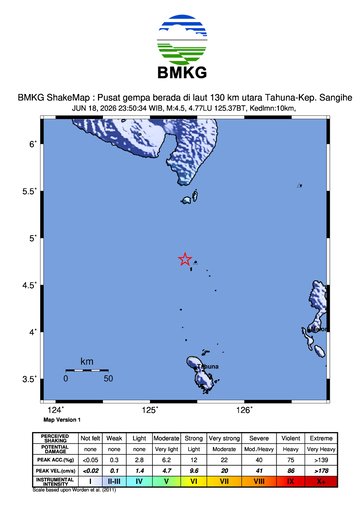 Gempa Bumi Terkini