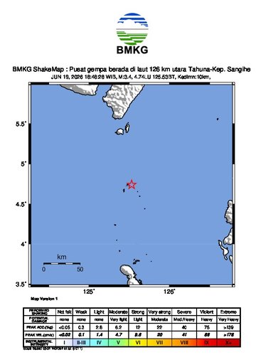 Gempa Bumi Terkini