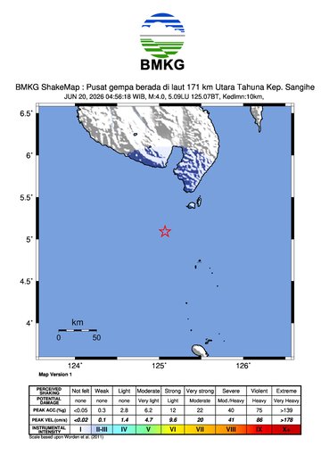Gempa Bumi Terkini