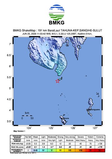 Gempa Bumi Terkini