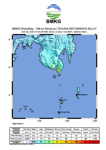 Gempa Bumi Terkini
