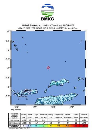 Gempa Bumi Terkini