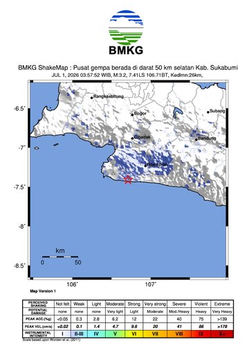Gempa Bumi Terkini