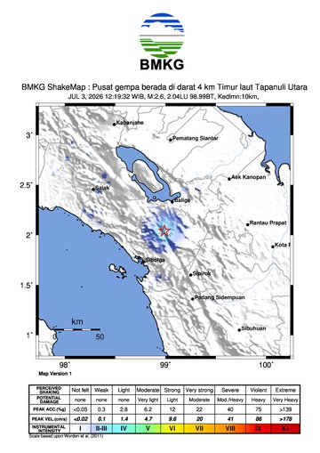 Gempa Bumi Terkini