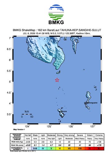 Gempa Bumi Terkini