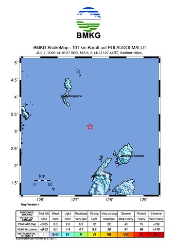Gempa Bumi Terkini