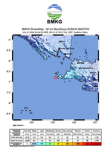 Gempa Bumi Terkini