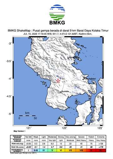 Gempa Bumi Terkini