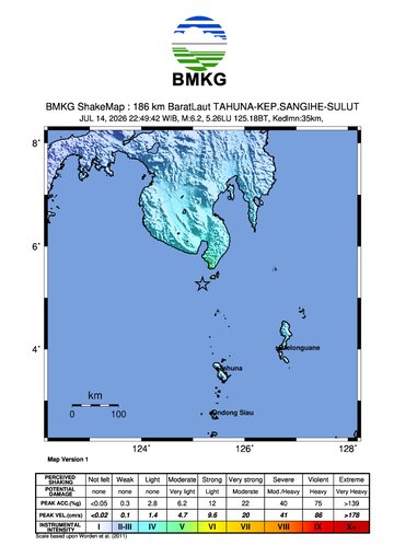 Gempa Bumi Terkini