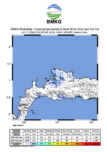Gempa Bumi Terkini