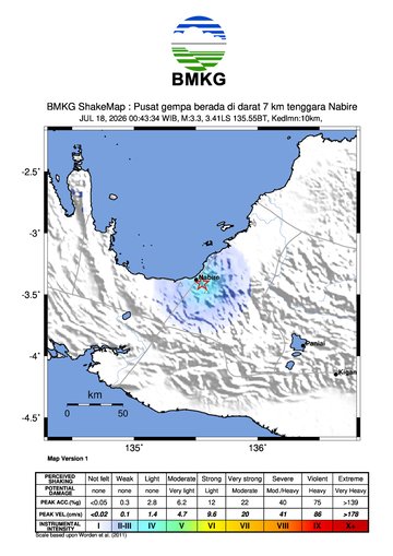 Gempa Bumi Terkini