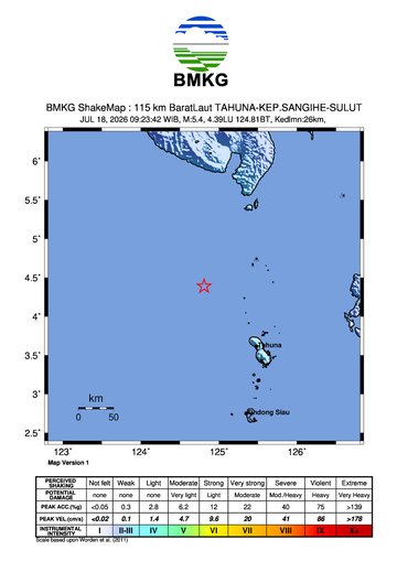 Gempa Bumi Terkini