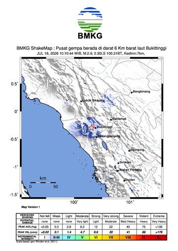 Gempa Bumi Terkini